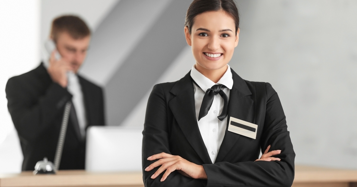hotel staff