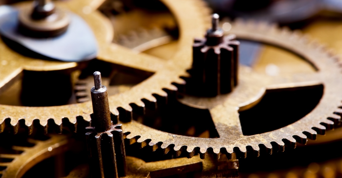 interlocking gear