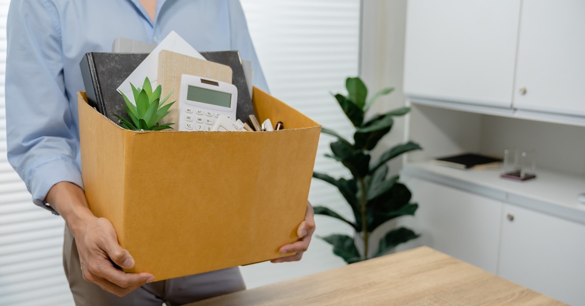 unemployed laid off