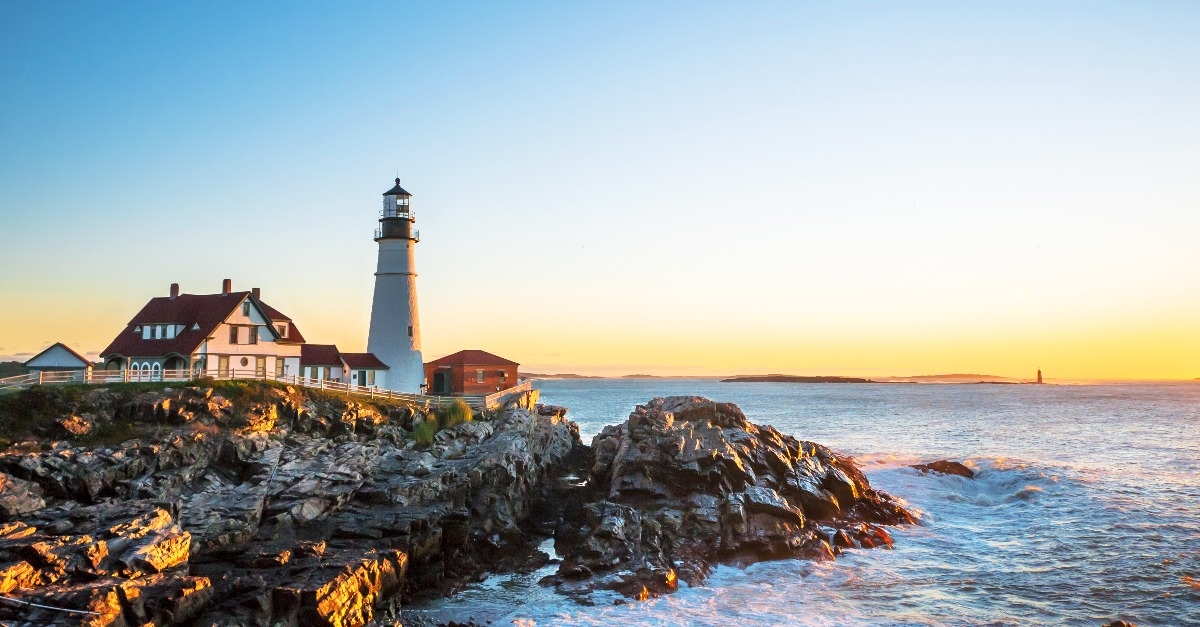 Portland Head Lighthouse at Fort Williams