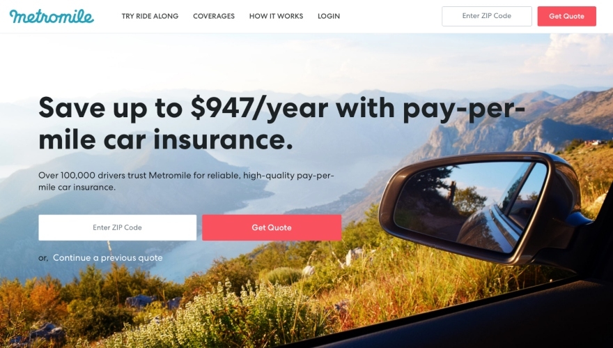 metromile auto insurance review