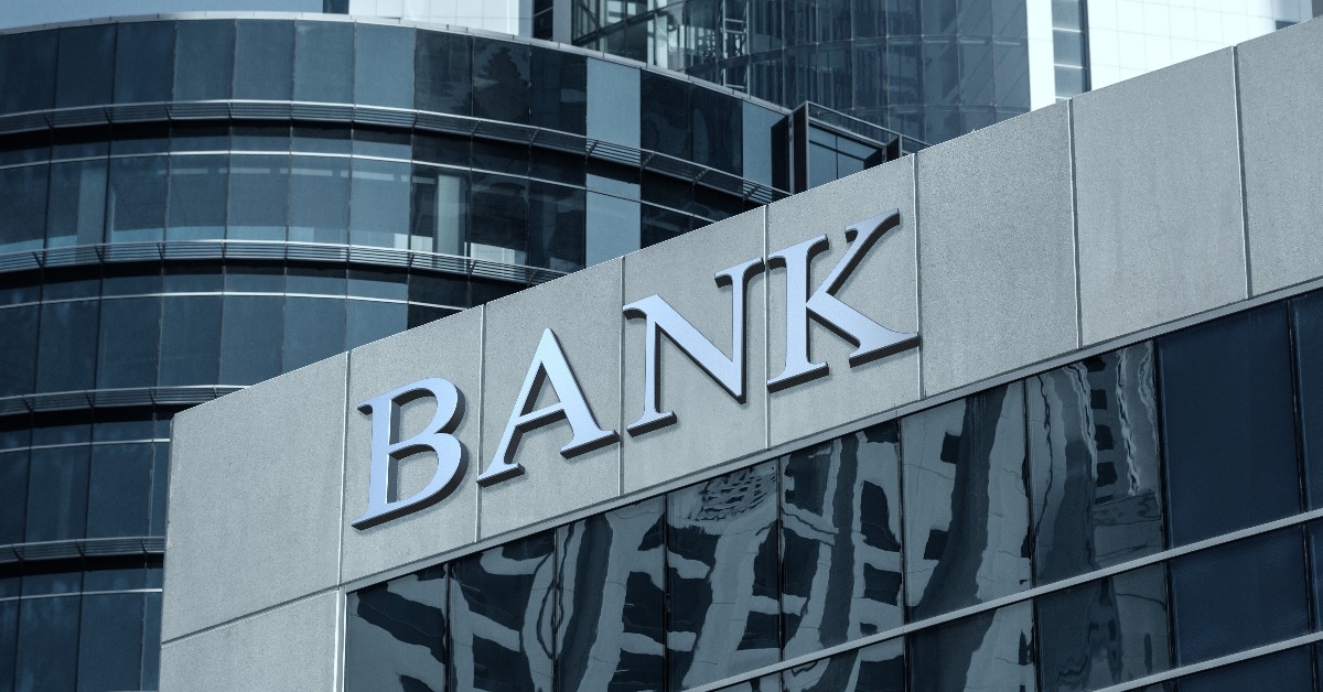 Bank building