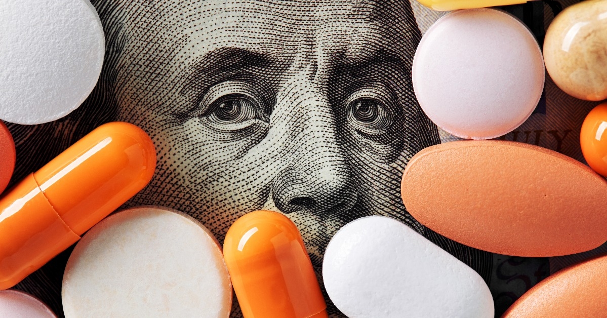 Capitalism and healthcare policy concept