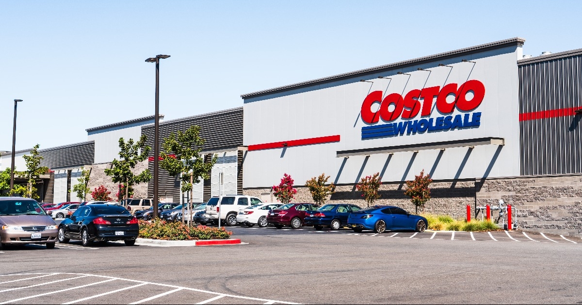 Costco Wholesale store in south San Francisco bay area