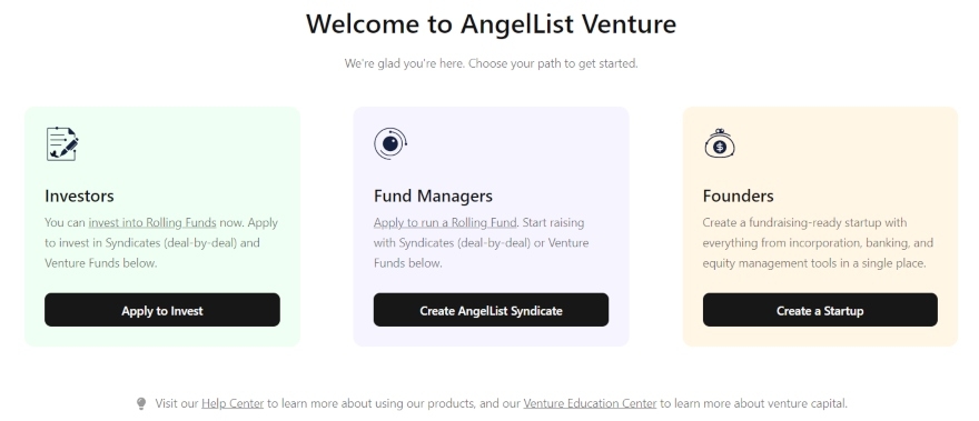 angellist venture review