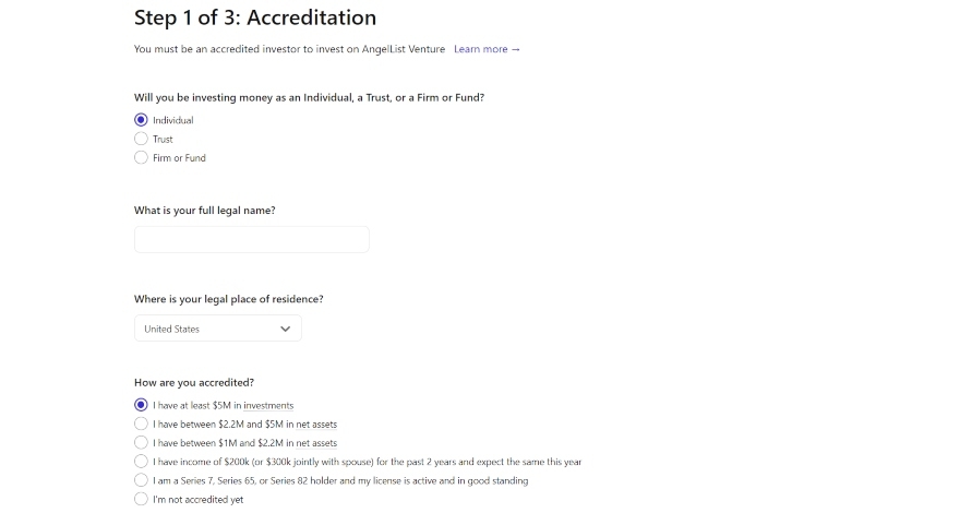 angellist venture review