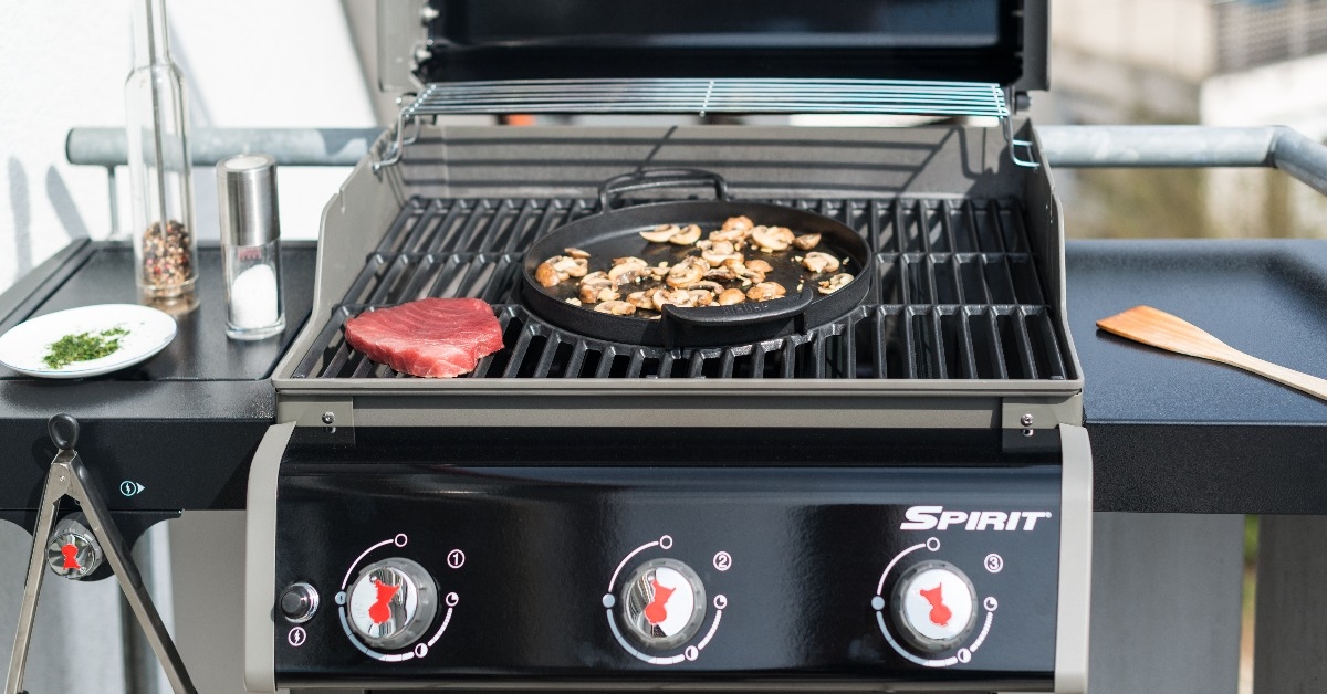 Weber Gas Grill Spirit S320