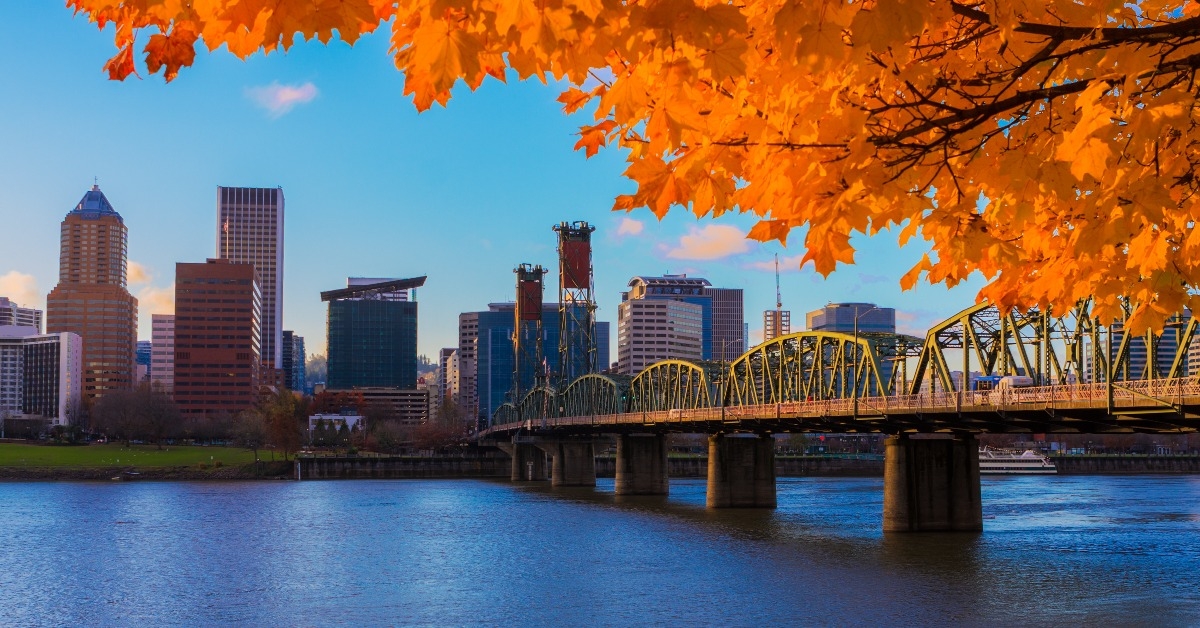 Portland Oregon Waterfront