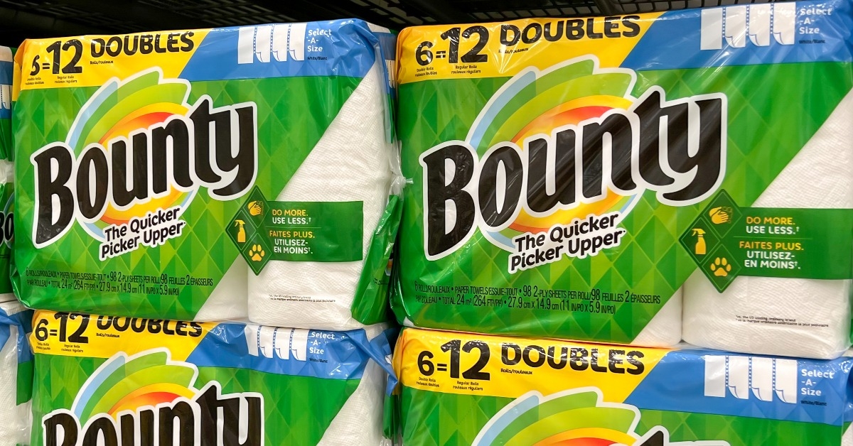 Bounty Select-A-Size Paper Towels