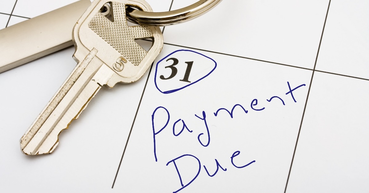 paying your mortgage on time
