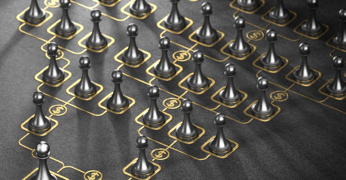 Multi-Level Marketing sheme