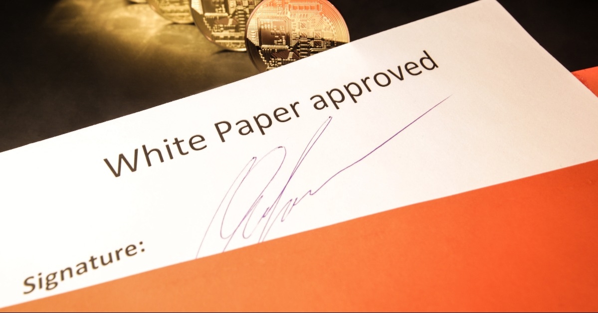 ICO White Paper Signature