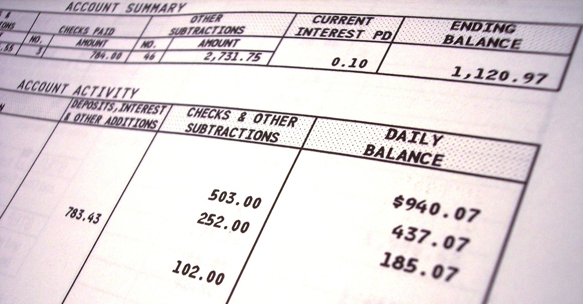 Bank Statement