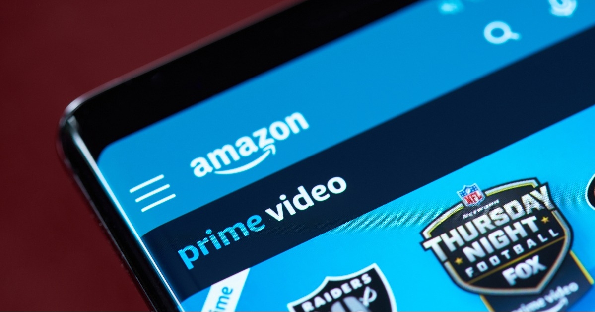 Amazon video prime app menu