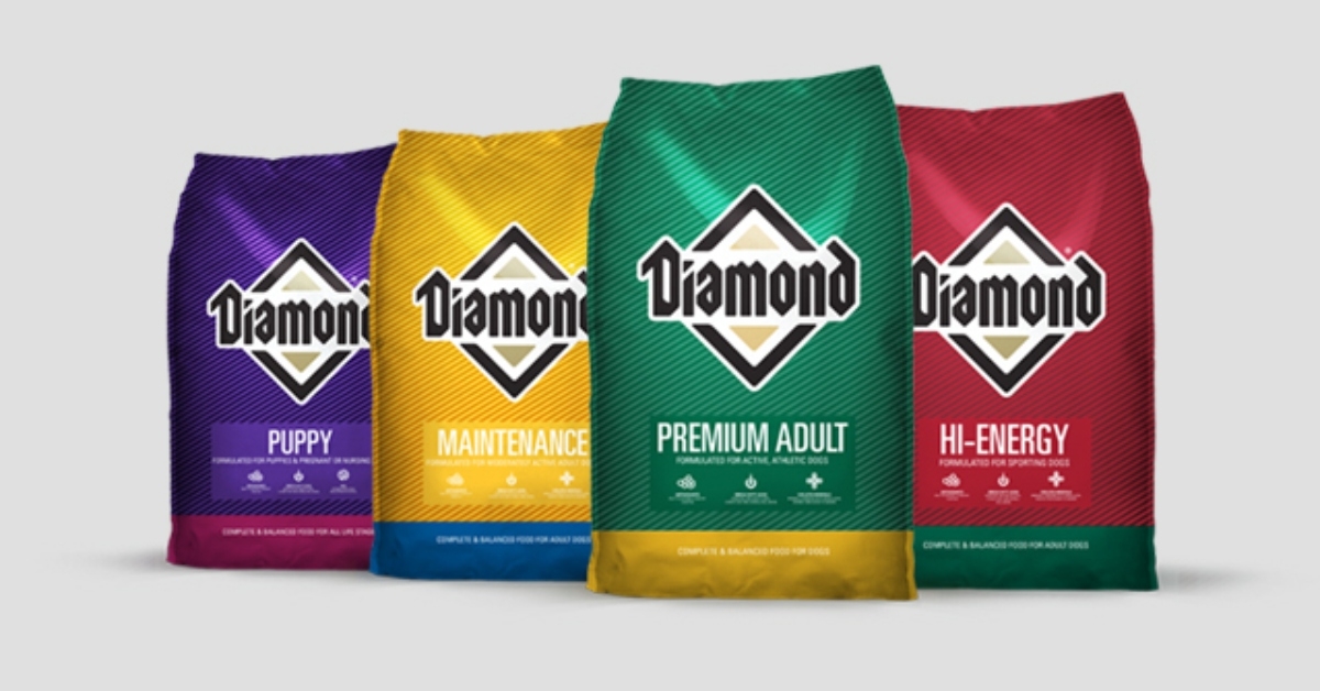 Diamond Pet Food bags