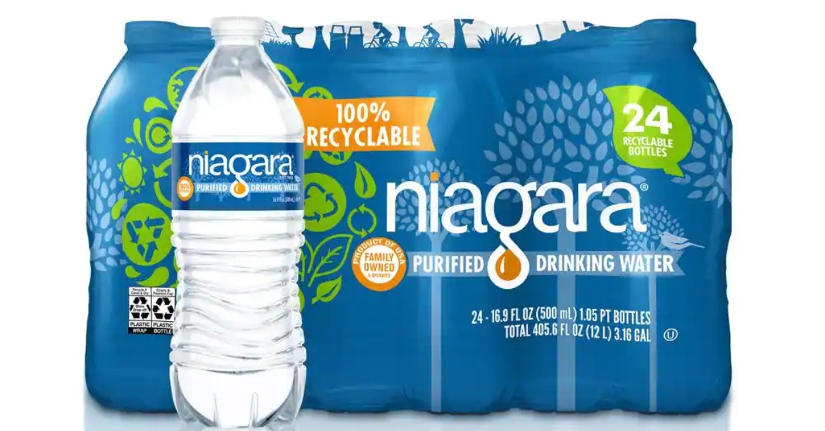 Niagara Water Bottle brands