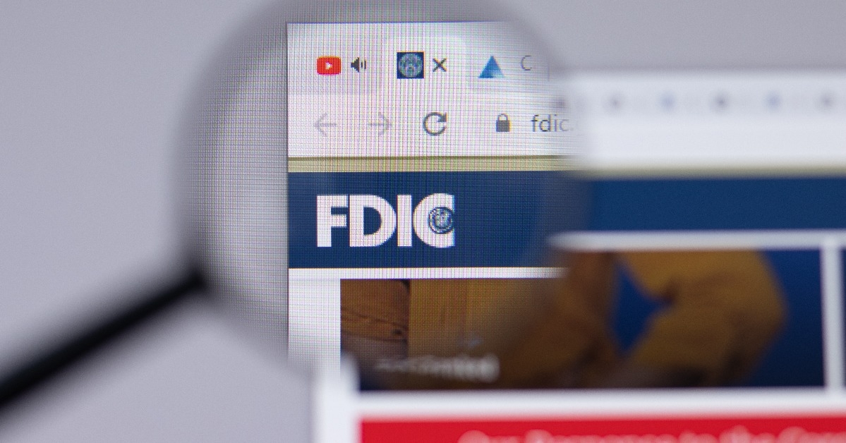Federal Deposit Insurance Corporation FDIC logo