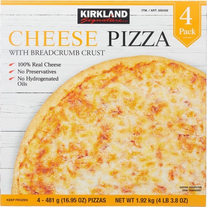 Kirkland pizza