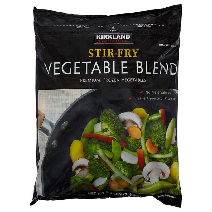 Stir fry vegetables
