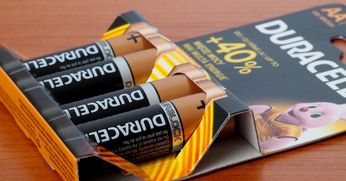 Duracell alkaline AA Batteries