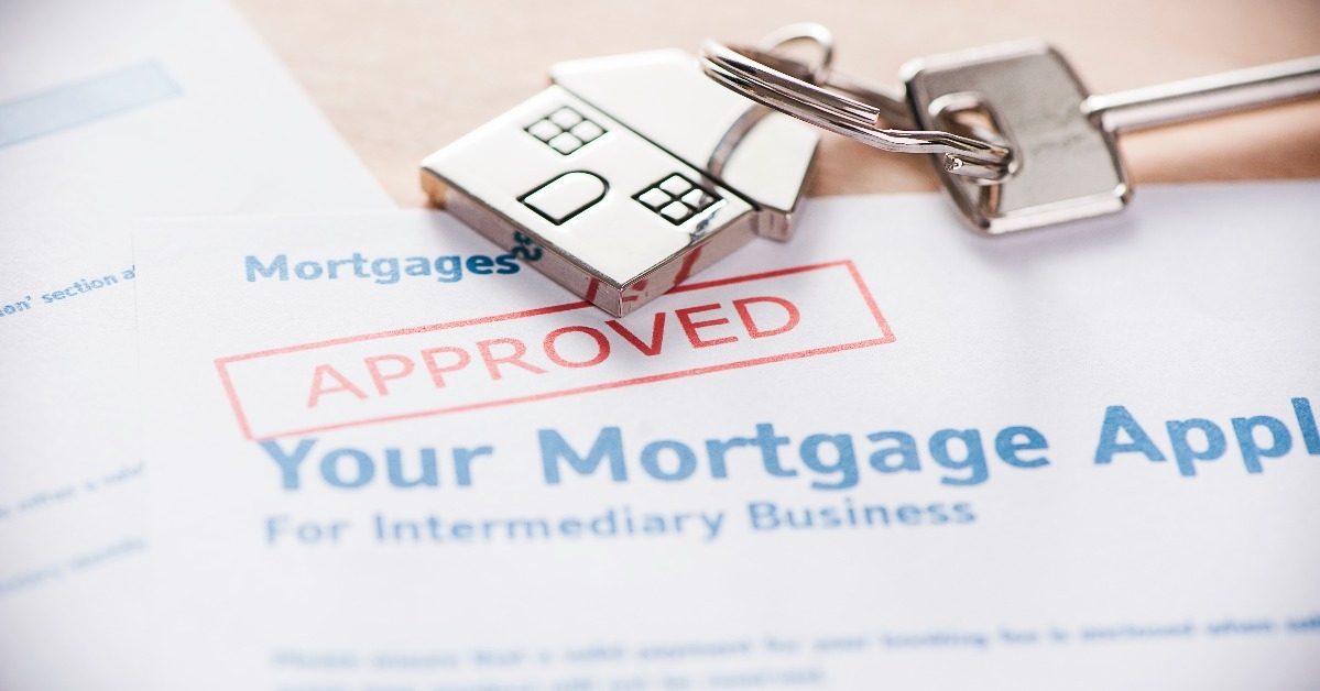 approved mortgage loan agreement application