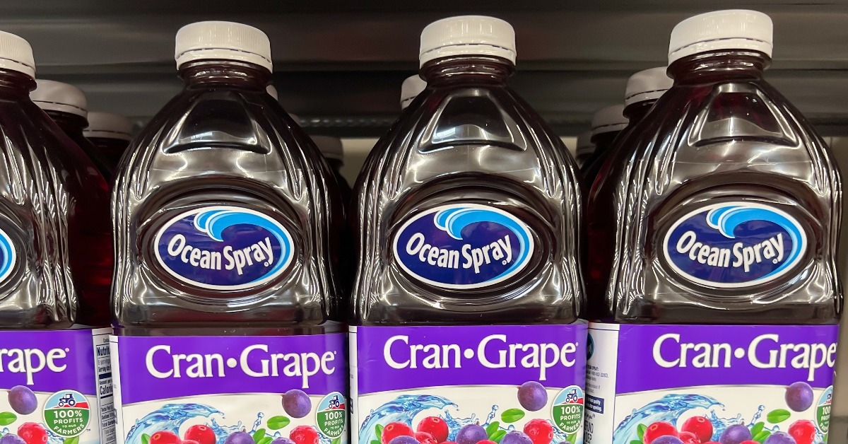 Ocean Spray Cranberry Grape Juice Drink
