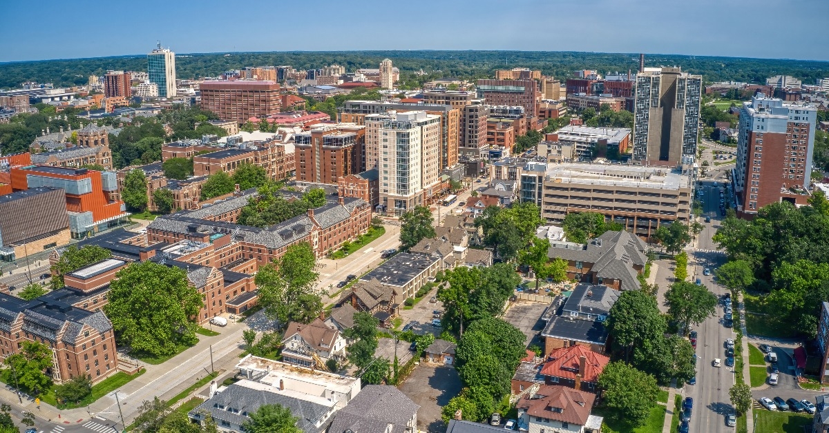 large State University in Ann Arbor, Michigan