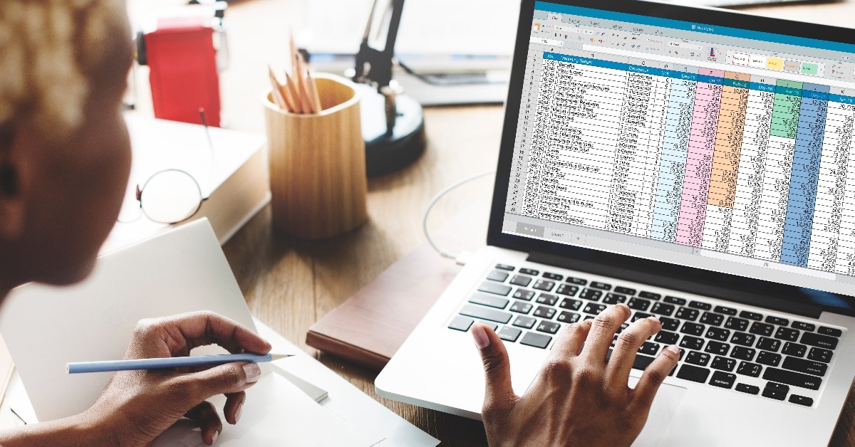spreadsheet document information 