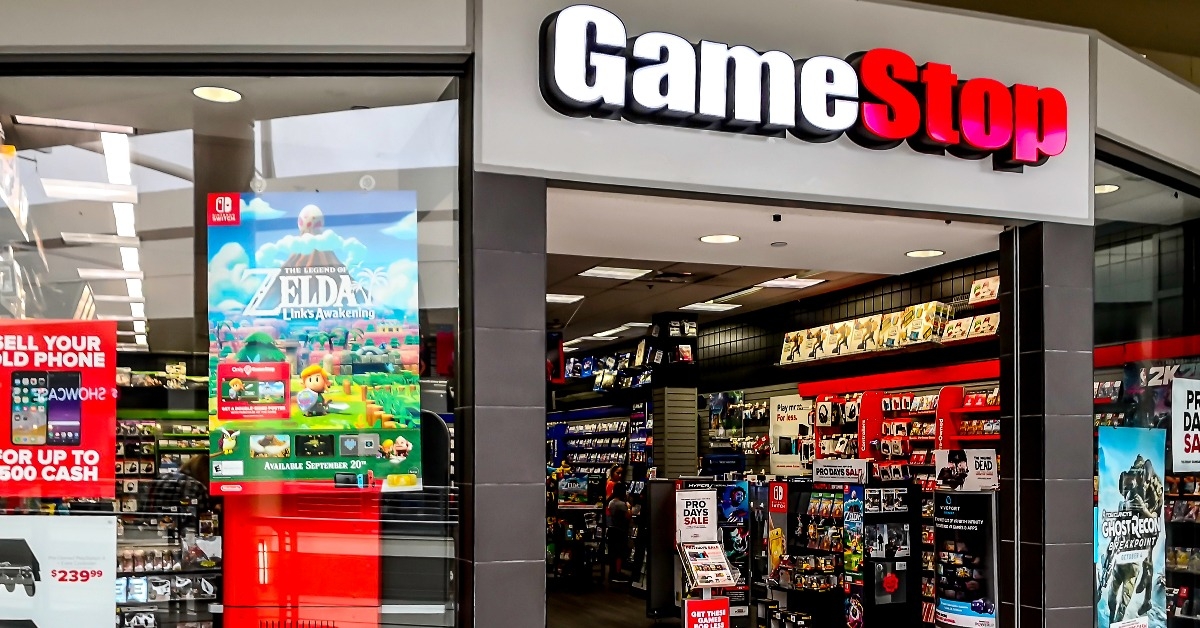 GameStop store in Buffalo