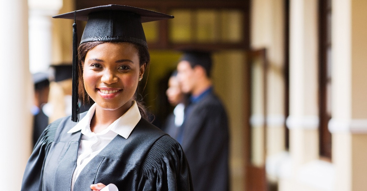 smart african university graduate 