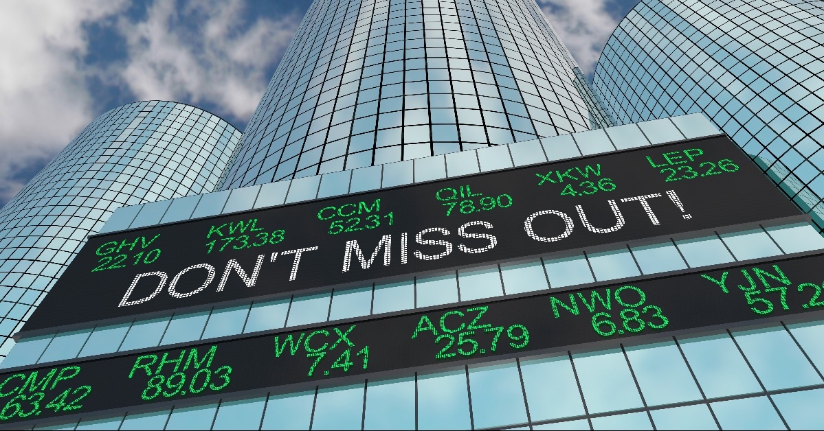  stock market investment 3d illustration