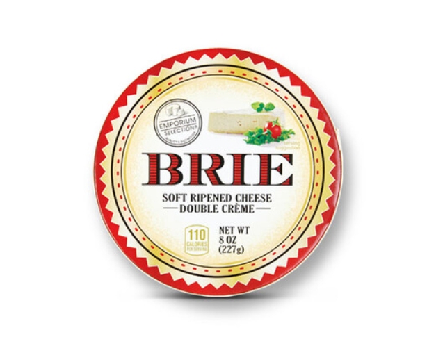 Brie cheese from Aldi