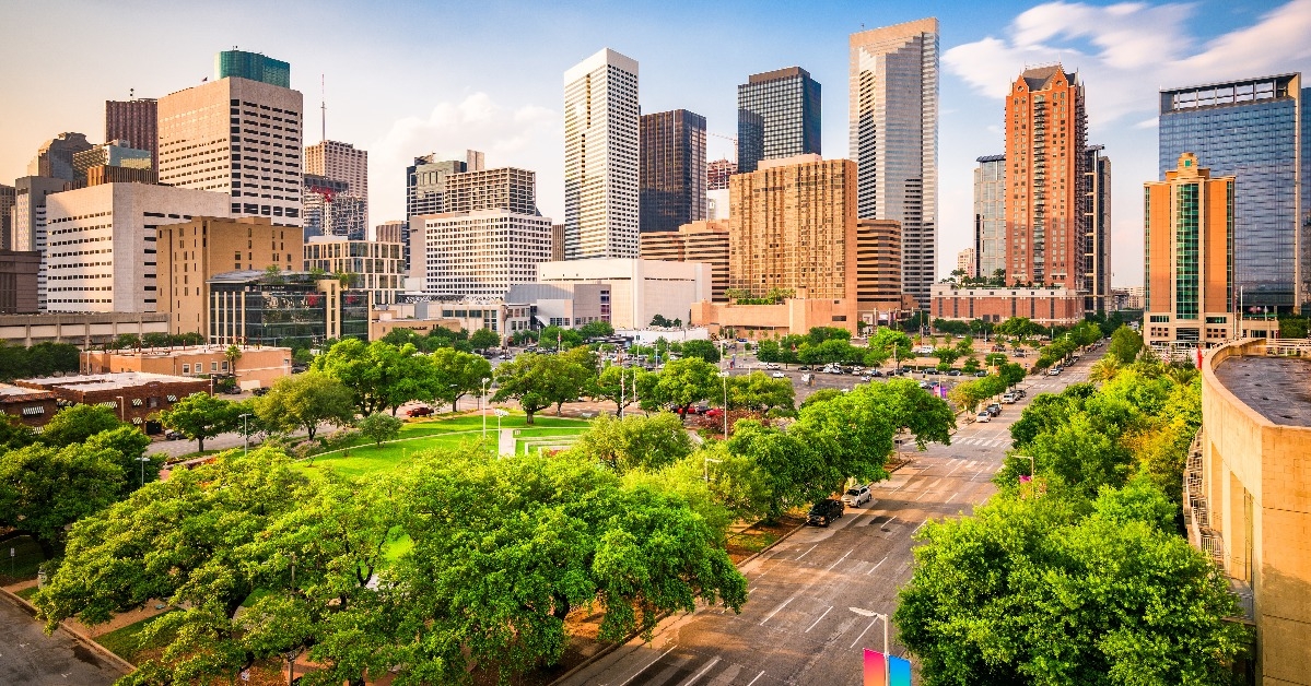 Houston Texas USA Skyline