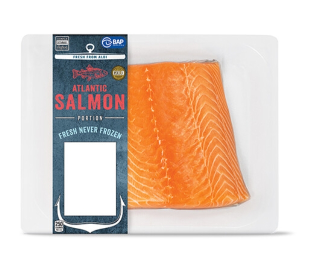 Atlantic Salmon from Aldi