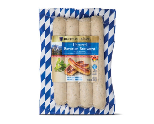 German sausage from Aldi
