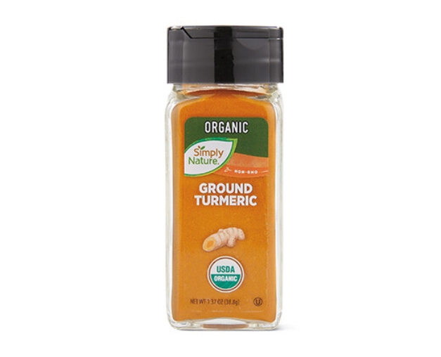 Turmeric spice from Aldi