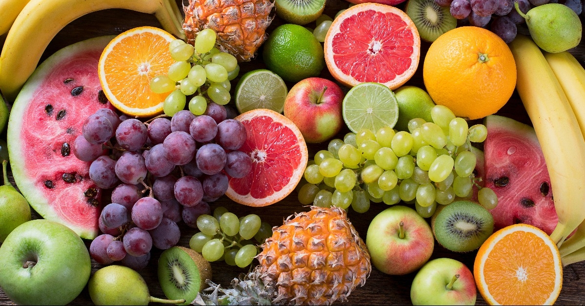 organic fruits