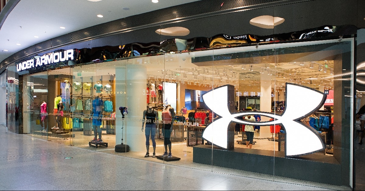 Under Armour store