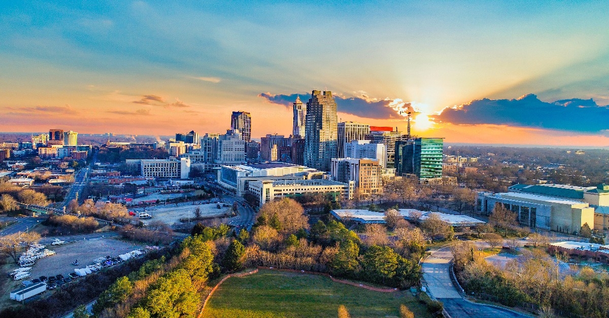 Downtown Raleigh North Carolina 