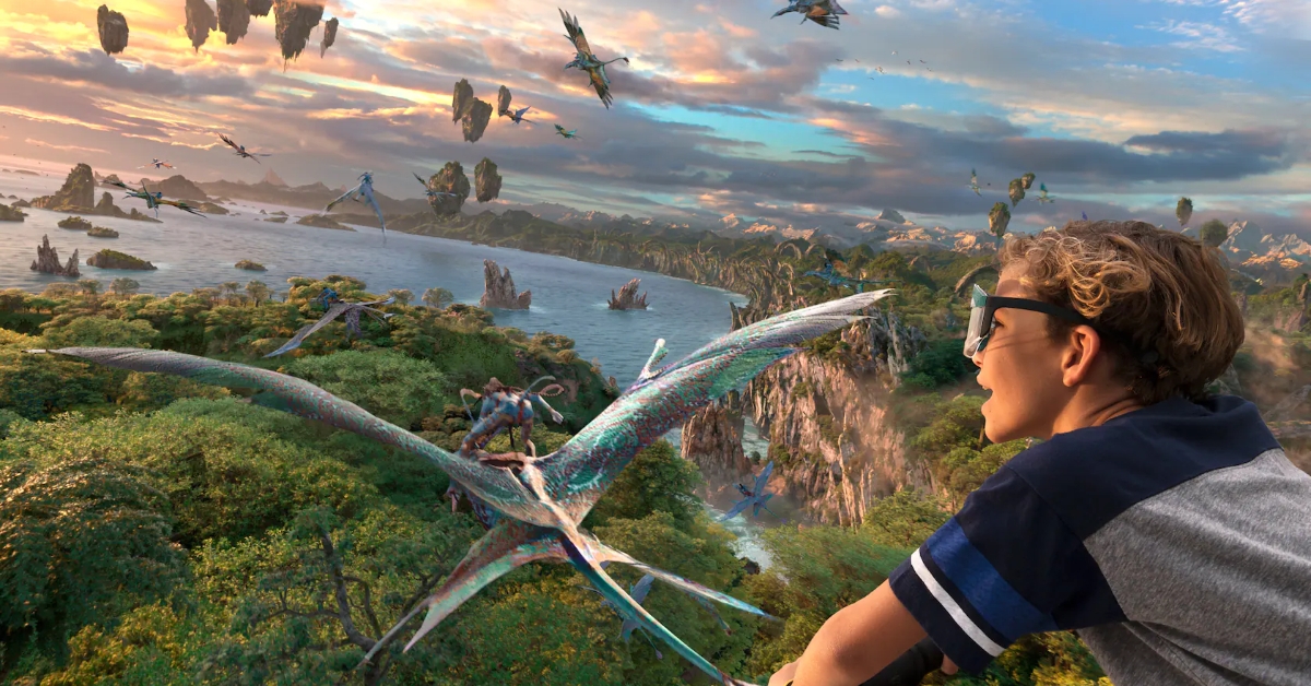 Disney's Avatar ride