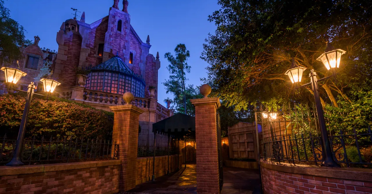 Haunted Mansion Magic Kingdom Disney World