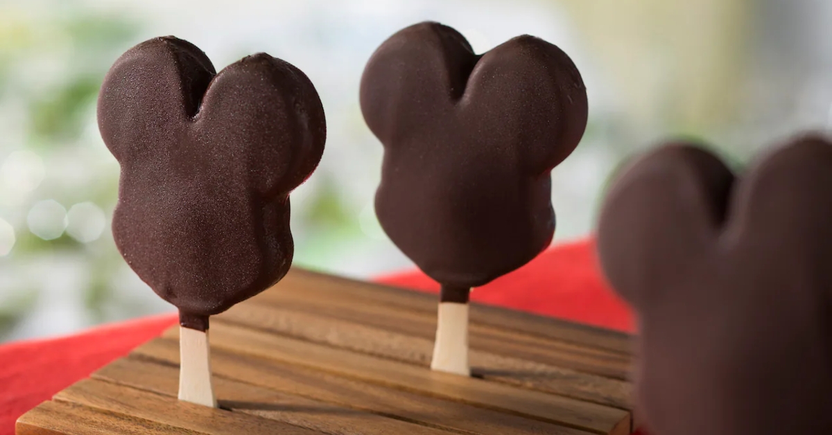 Mickey's Ice Cream Bars