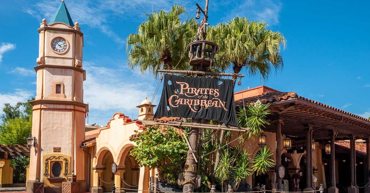 Disney's Pirates of the Caribbean Ride