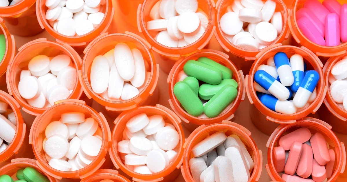 prescription medicine bottles 