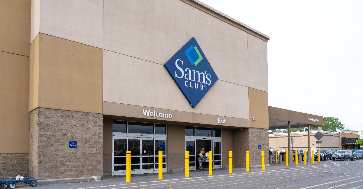 Sam’s club store