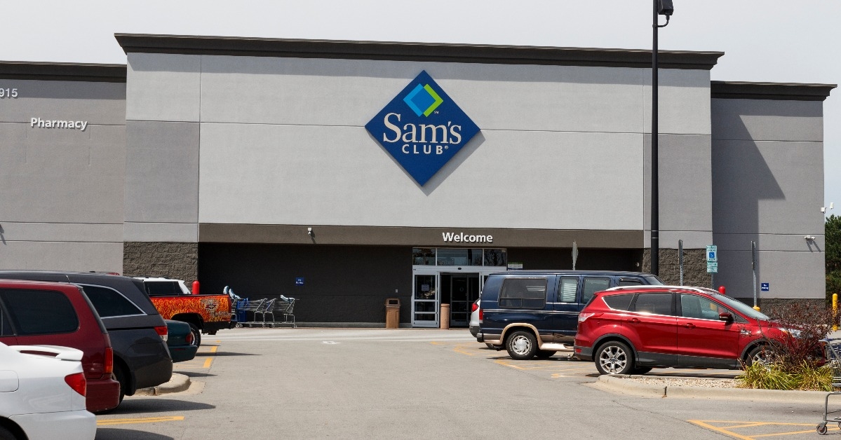 Sam's Club warehouse