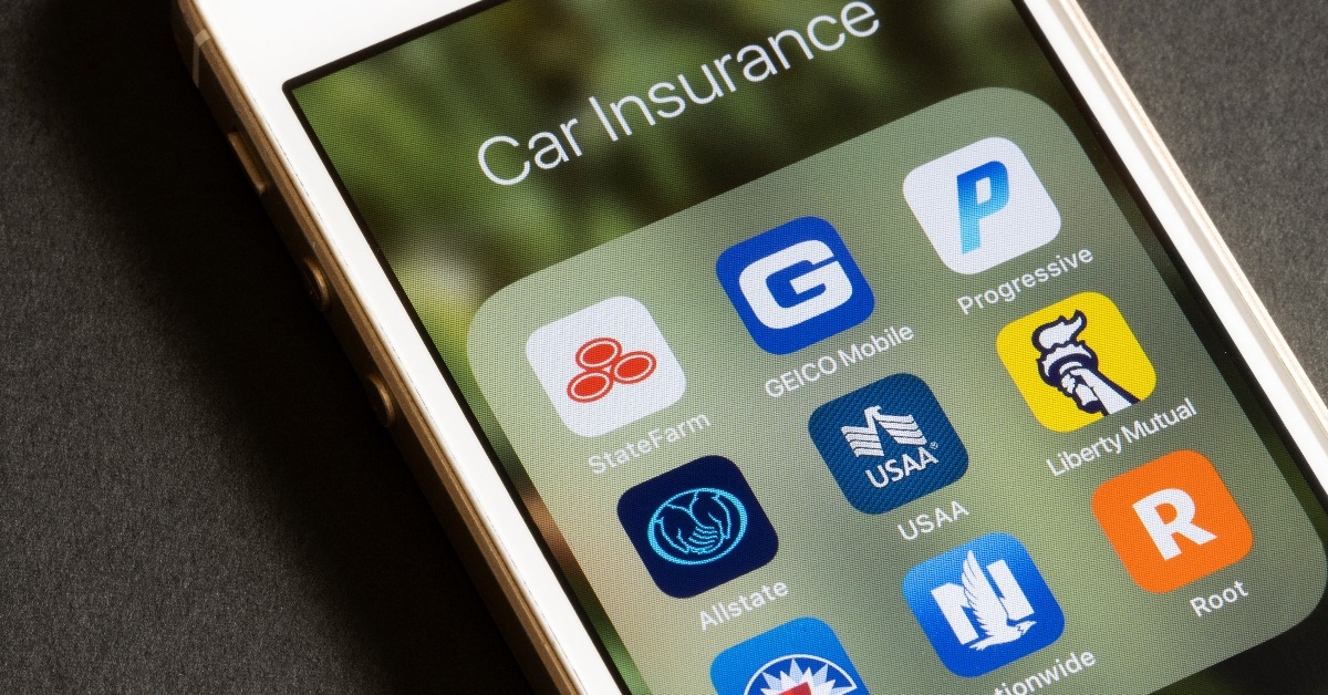 apps by American car insurance companies