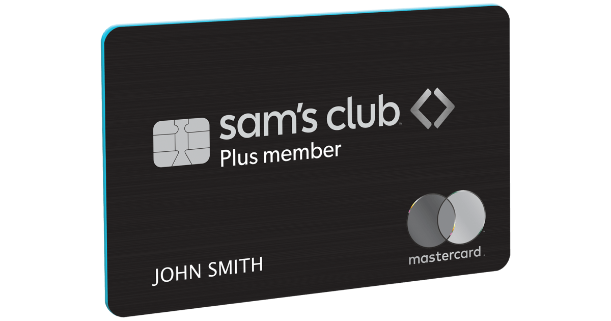 Sam's Club Mastercard 