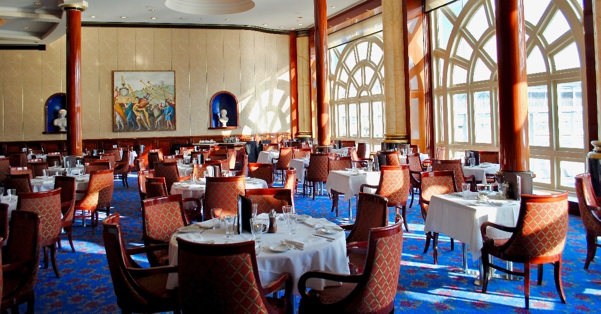 Spirit Cruise Ship interior