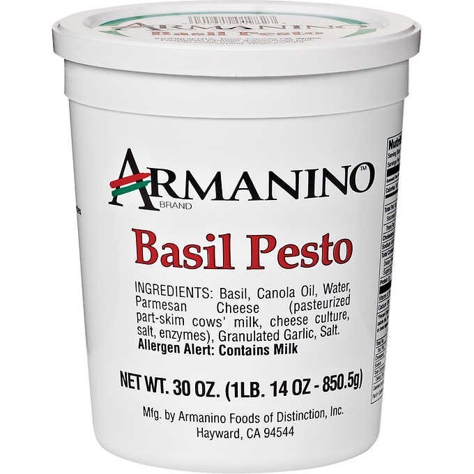 Armanino basil pesto